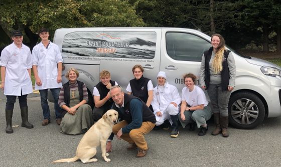 Black Mountains Smokery Christmas Team 2018